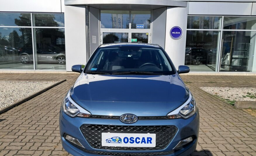 Hyundai i20 1,2 84 KM- salon Polska