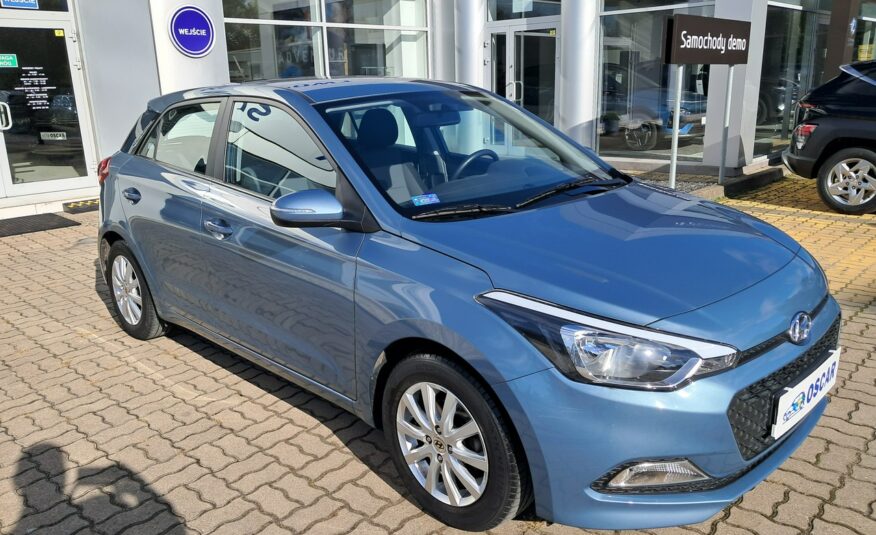 Hyundai i20 1,2 84 KM- salon Polska