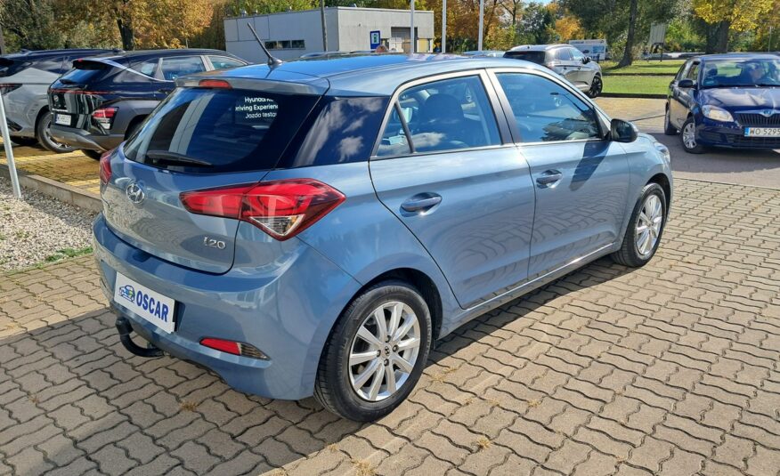 Hyundai i20 1,2 84 KM- salon Polska