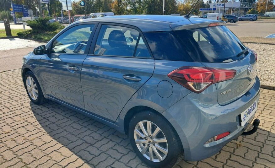 Hyundai i20 1,2 84 KM- salon Polska