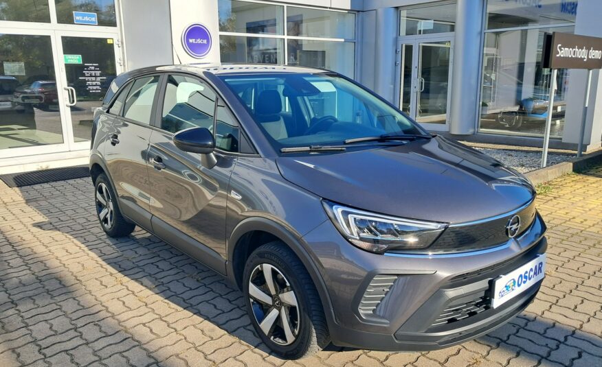 Opel Crossland Edition 1.2 turbo 110 KM