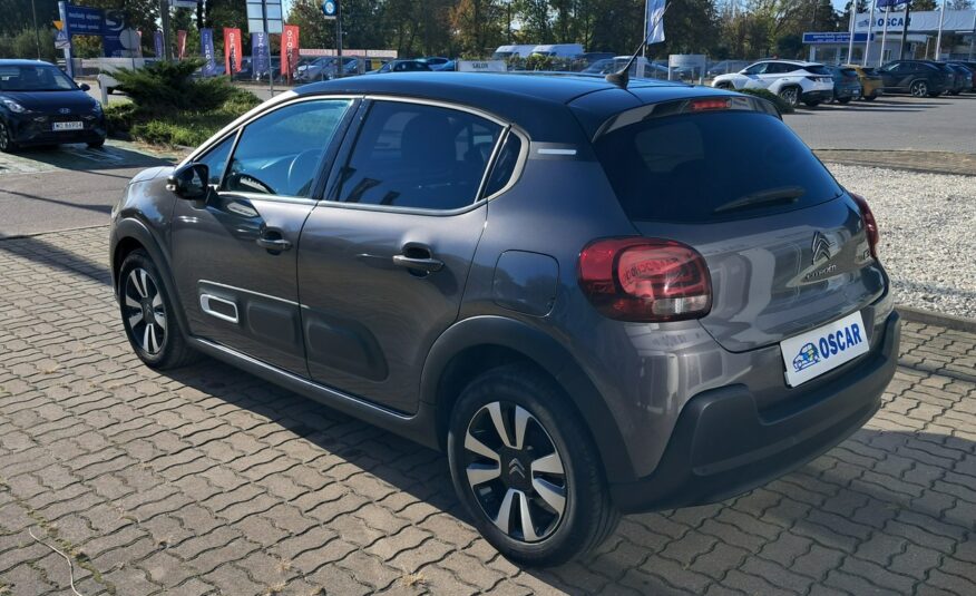 Citroen C3 1,2 83 KM- Shine