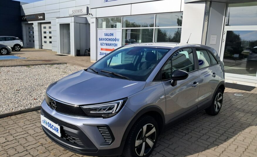 Opel Crossland Edition 1.2 turbo 110 KM – salon Polska