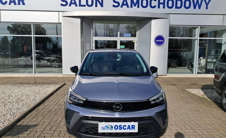 Opel Crossland Edition 1.2 turbo 110 KM – salon Polska