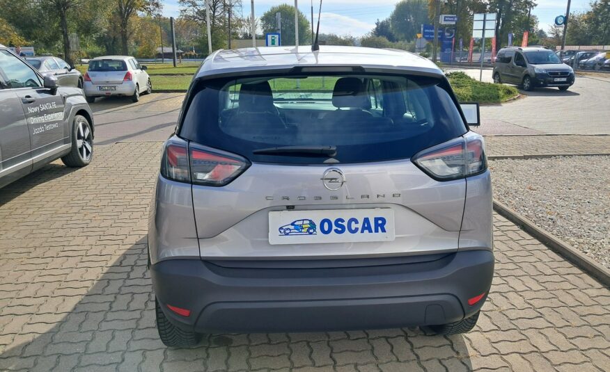 Opel Crossland Edition 1.2 turbo 110 KM – salon Polska