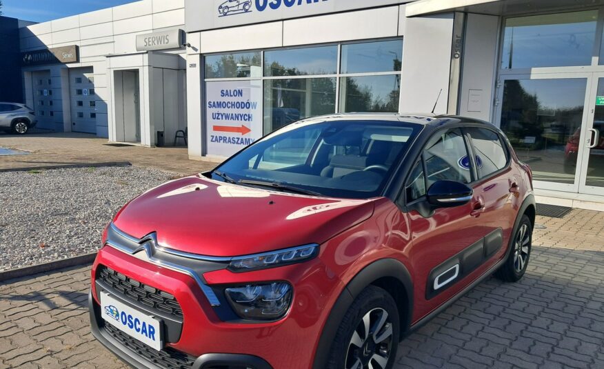 Citroen C3 1.2 83 KM- Salon Polska