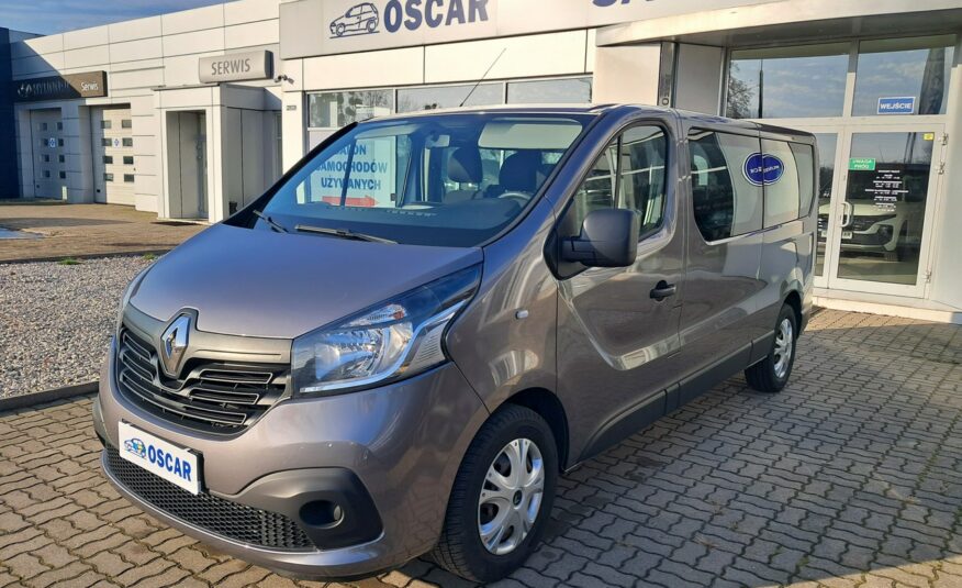 Renault Trafic Trafic – 9 osób – 1.6 diesel 120 KM