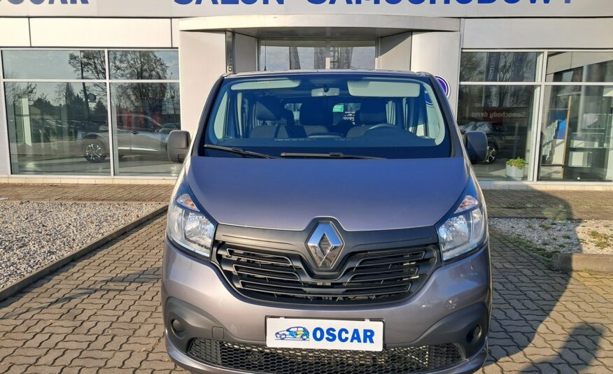 Renault Trafic Trafic – 9 osób – 1.6 diesel 120 KM