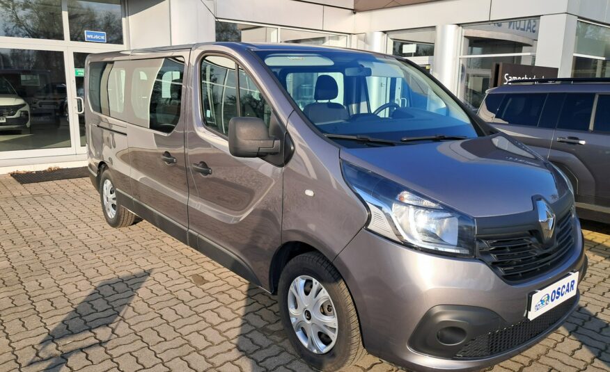 Renault Trafic Trafic – 9 osób – 1.6 diesel 120 KM