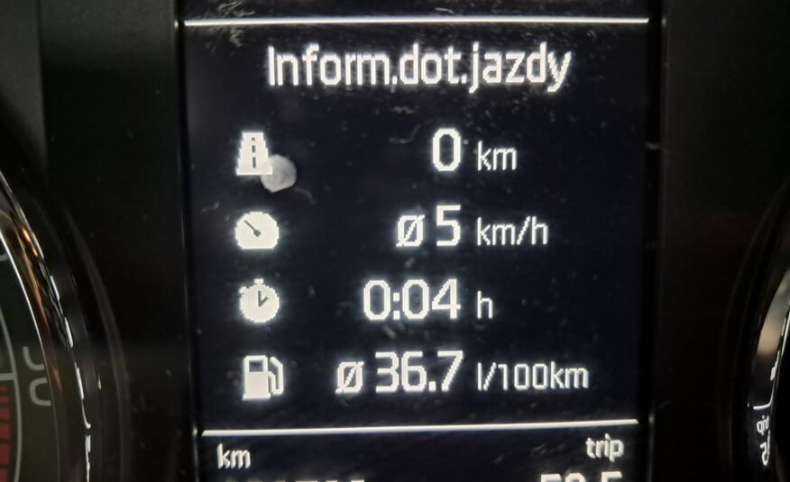 Škoda Octavia 2.0 diesel 150 KM Ambition