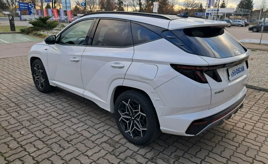 Hyundai Tucson Hybrid- 230 KM 4×4  N line