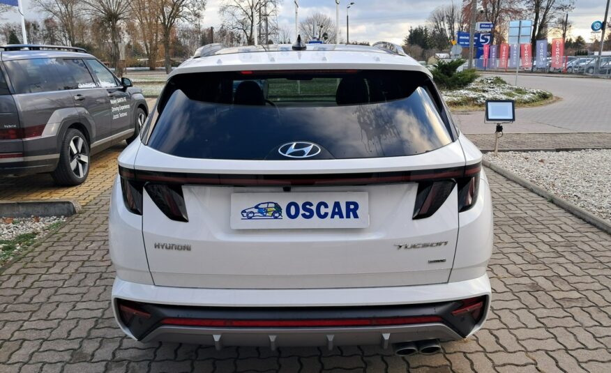 Hyundai Tucson Hybrid- 230 KM 4×4  N line