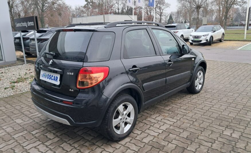 Suzuki SX4 1.6 120 km 4X4- salon Polska