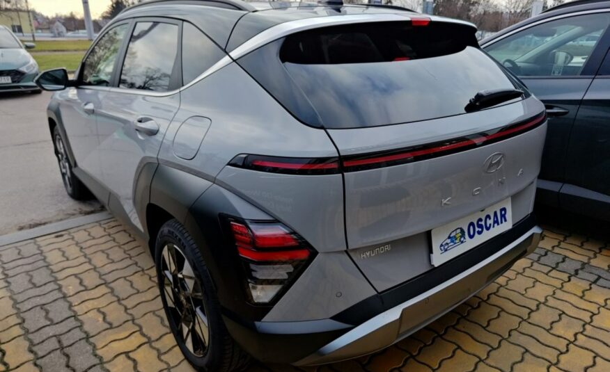 Hyundai Kona platinium luxury czarny dach