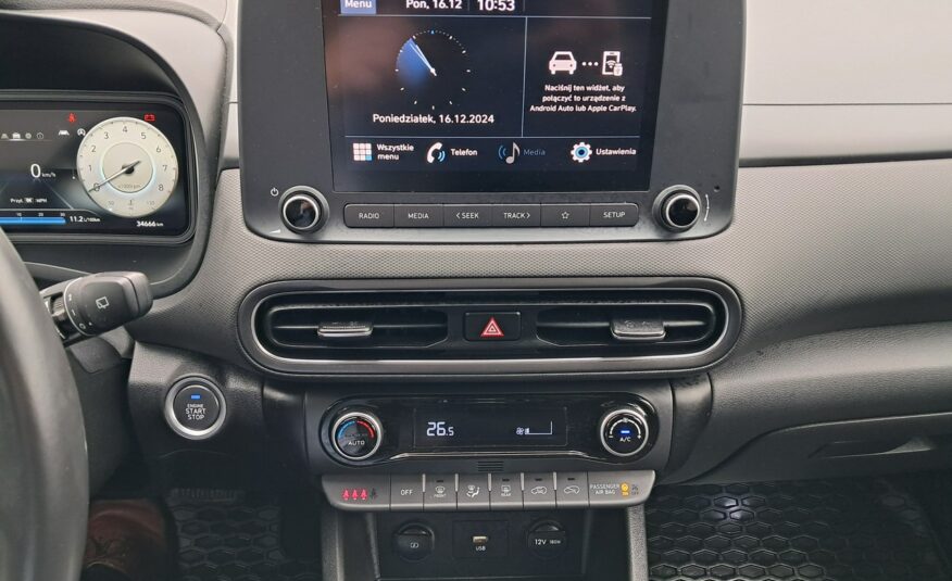 Hyundai Kona 1.6 turbo 198 KM