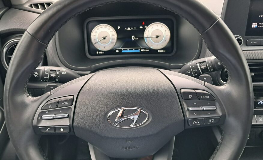 Hyundai Kona 1.6 turbo 198 KM