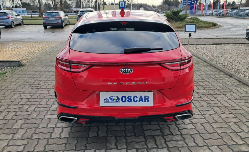 Kia Pro Cee’d 1.6 turbo 204 KM