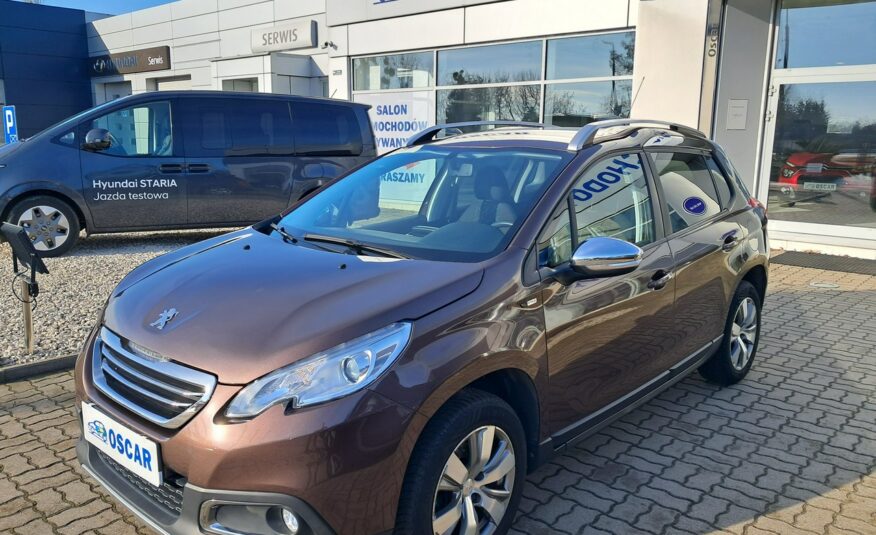 Peugeot 2008 Style 1.2 110 KM