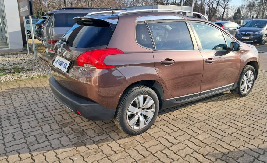 Peugeot 2008 Style 1.2 110 KM