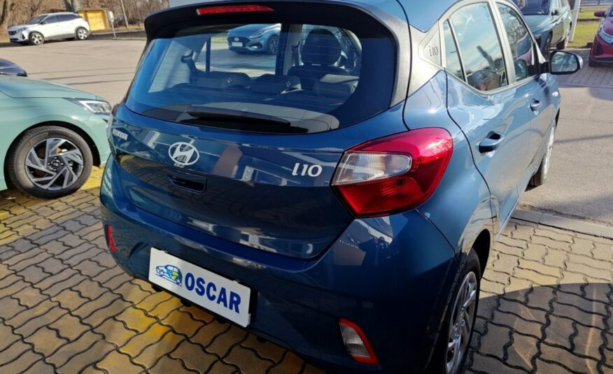 Hyundai i10 pure – wyprzedaż rocznika 2024