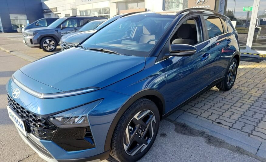 Hyundai Bayon executive – wyprzedaż rocznika 2024